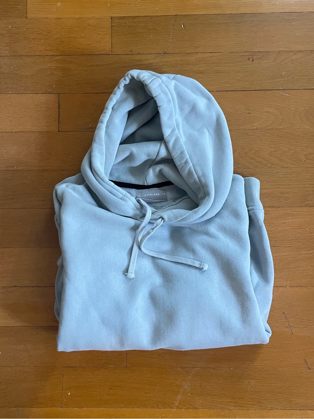 Everlane Hoody Bone Grey